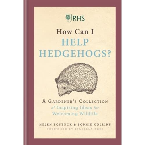 RHS How Can I Help Hedgehogs? (inbunden, eng)