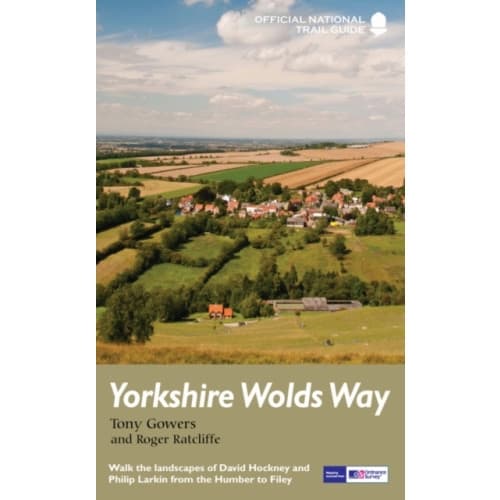 Yorkshire Wolds Way (häftad, eng)