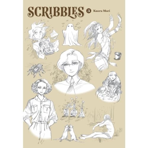 Scribbles, Vol. 3 (häftad, eng)