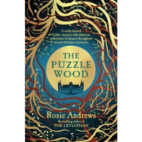 The Puzzle Wood (inbunden, eng)