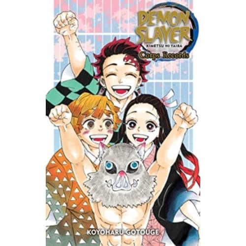 Demon Slayer: Kimetsu no Yaiba—Corps Records (häftad, eng)