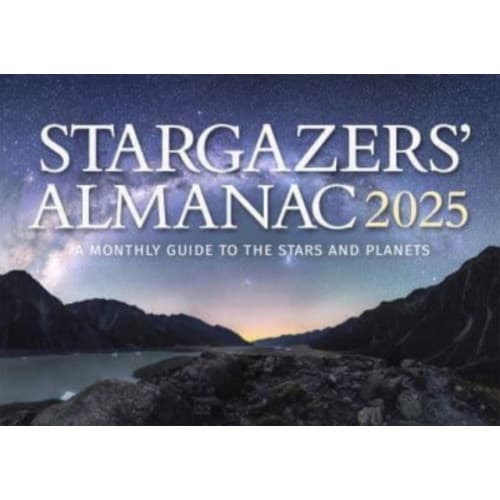 Stargazers' Almanac: A Monthly Guide to the Stars and Planets (häftad, eng)