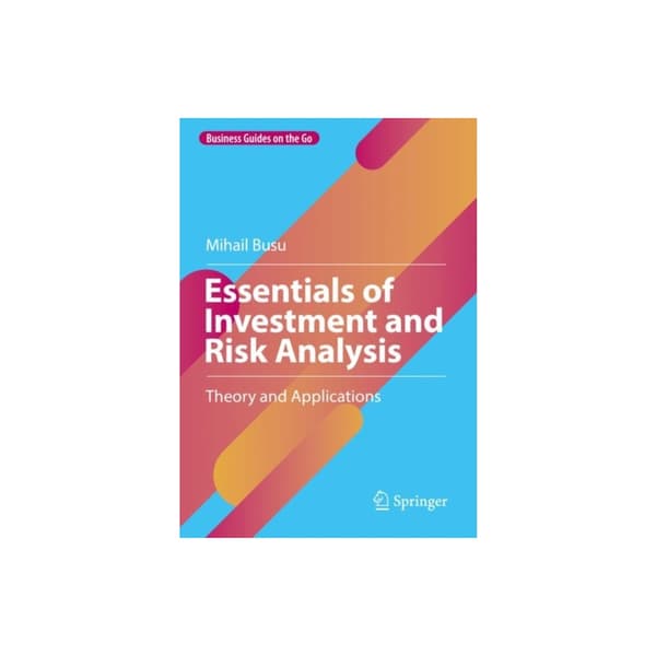 Essentials of Investment and Risk Analysis (inbunden, eng)