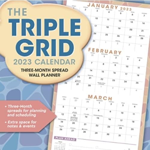TRIPLE GRID CALENDAR THE (häftad, eng)