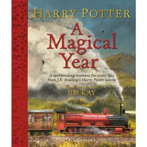 Harry Potter – A Magical Year (inbunden, eng)
