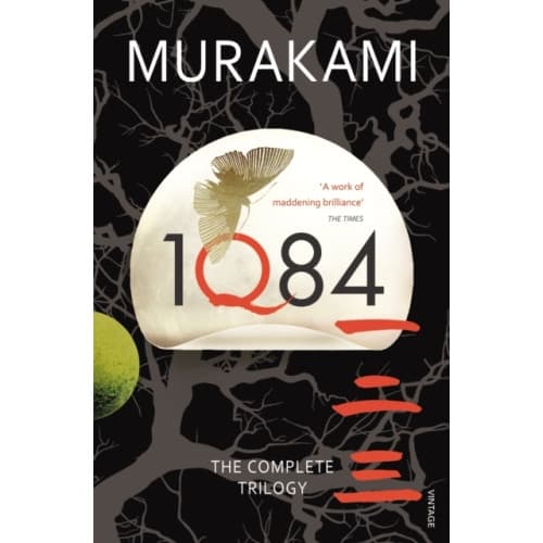 1Q84 (häftad, eng)