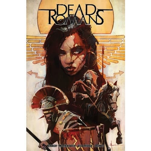 Dead Romans (inbunden, eng)