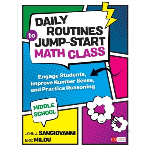 Daily Routines to Jump-Start Math Class, Middle School (häftad, eng)