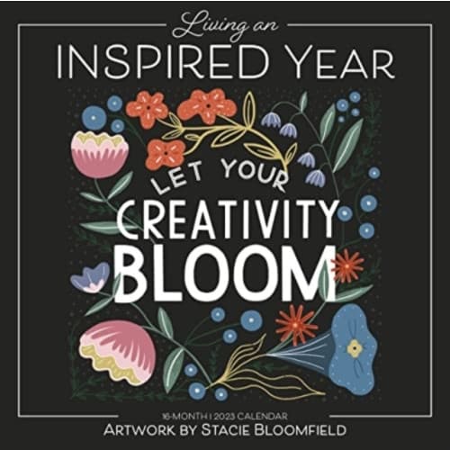 LIVING AN INSPIRED YEAR (häftad, eng)