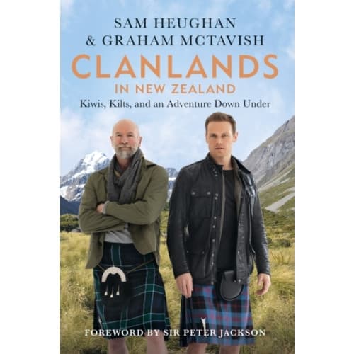 Clanlands in New Zealand (häftad, eng)