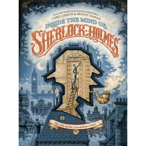 Inside The Mind of Sherlock Holmes (inbunden, eng)