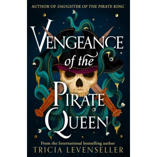 Vengeance of the Pirate Queen (inbunden, eng)