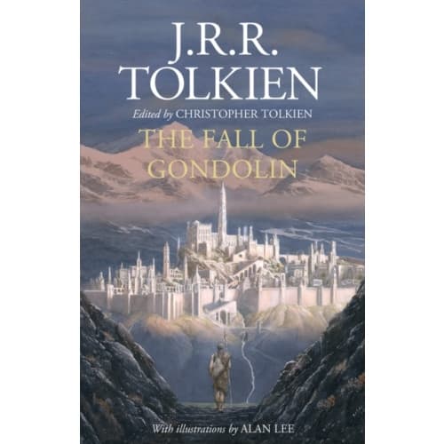 The Fall of Gondolin (inbunden, eng)
