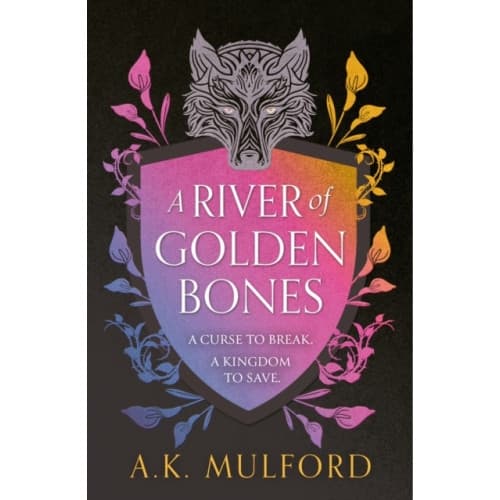 A River of Golden Bones (inbunden, eng)