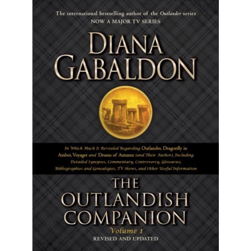 The Outlandish Companion Volume 1 (inbunden, eng)