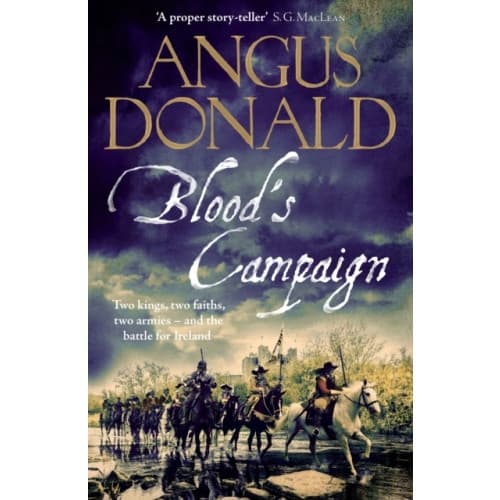 Blood's Campaign (inbunden, eng)