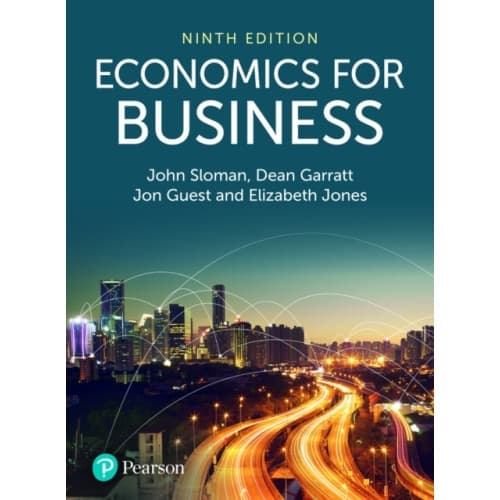 Economics for Business (häftad, eng)