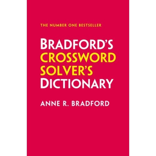 Bradford’s Crossword Solver’s Dictionary (häftad, eng)