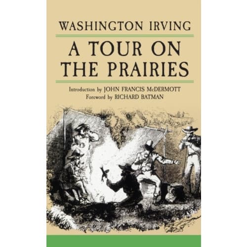 A Tour on the Prairies (häftad, eng)