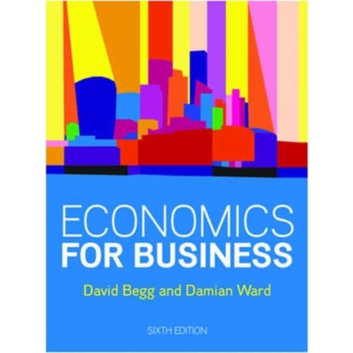 Economics for Business, 6e (häftad, eng)