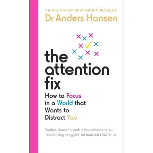 The Attention Fix (häftad, eng)