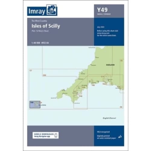 Imray Chart Y49