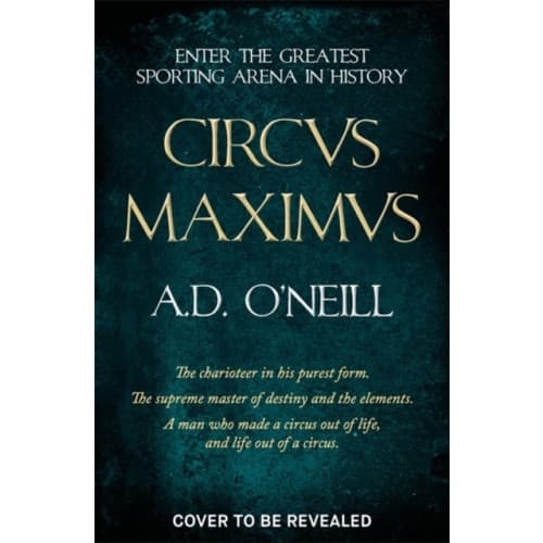 Circus Maximus (inbunden, eng)