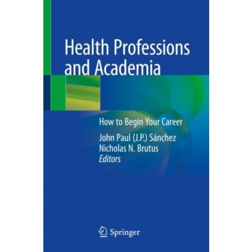 Health Professions and Academia (häftad, eng)