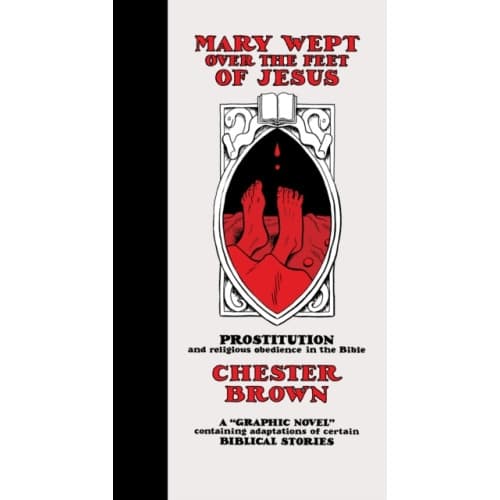 Mary Wept Over the Feet of Jesus (inbunden, eng)
