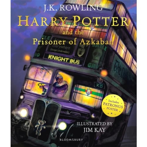 Harry Potter and the Prisoner of Azkaban (häftad, eng)