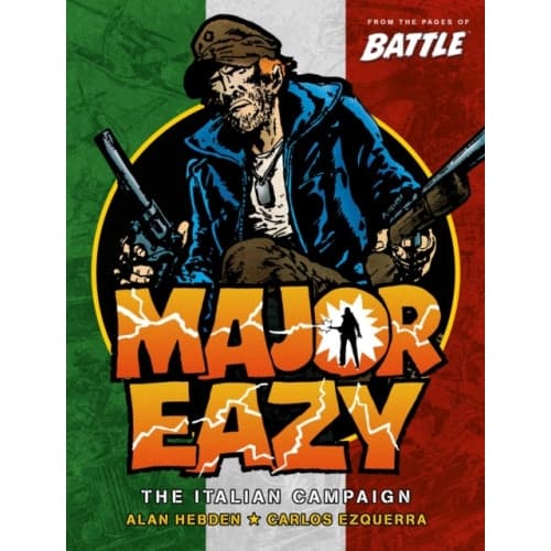 Major Eazy Volume One: The Italian Campaign (häftad, eng)