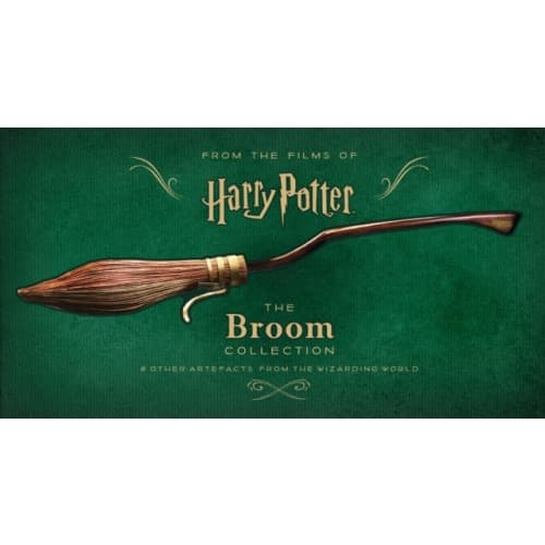 Harry Potter – The Broom Collection and Other Artefacts from the Wizarding World (inbunden, eng)