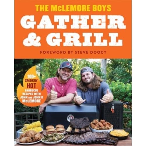 Gather and Grill (inbunden, eng)