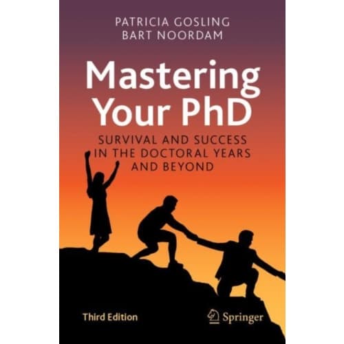 Mastering Your PhD (häftad, eng)