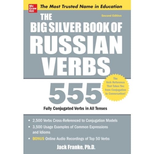 The Big Silver Book of Russian Verbs (häftad, eng)
