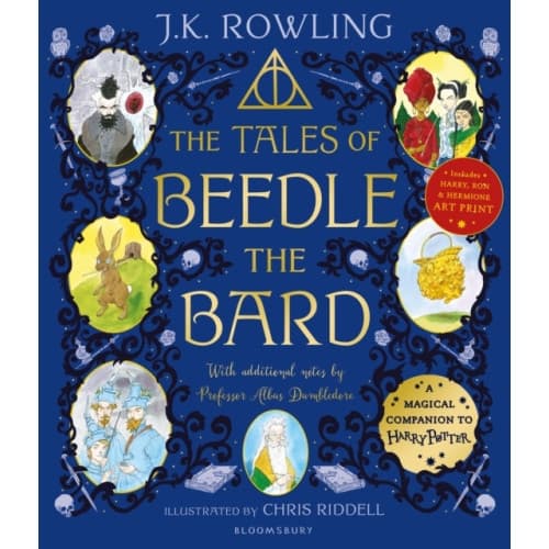 The Tales of Beedle the Bard - Illustrated Edition (häftad, eng)