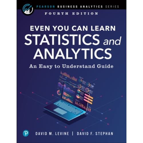 Even You Can Learn Statistics and Analytics (häftad, eng)