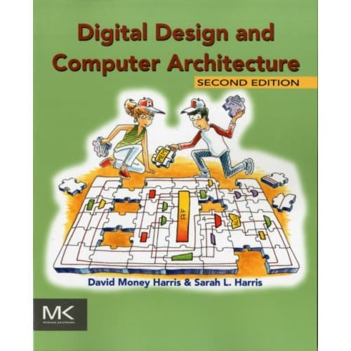 Digital Design and Computer Architecture (häftad, eng)