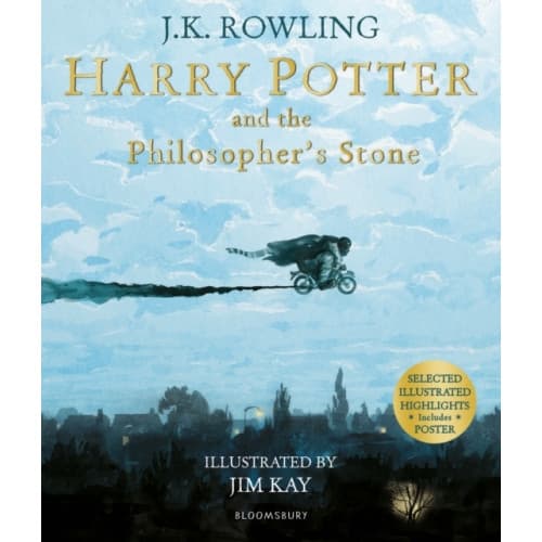 Harry Potter and the Philosopher’s Stone (häftad, eng)