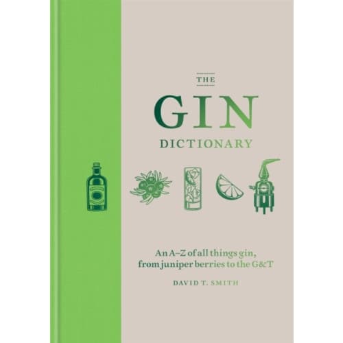 The Gin Dictionary (inbunden, eng)