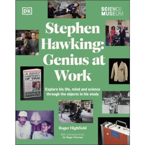 The Science Museum Stephen Hawking Genius at Work (inbunden, eng)