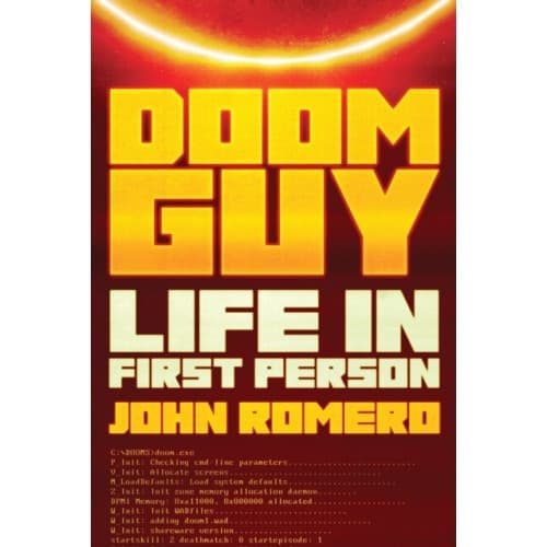 Doom Guy (inbunden, eng)