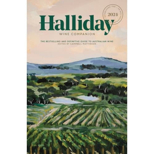 Halliday Wine Companion 2024 (häftad, eng)