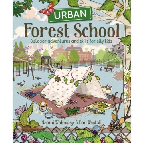 Urban Forest School (häftad, eng)
