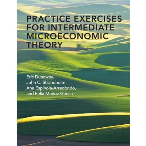 Practice Exercises for Intermediate Microeconomic Theory (häftad, eng)