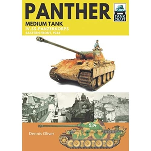Panther Medium Tank (häftad, eng)