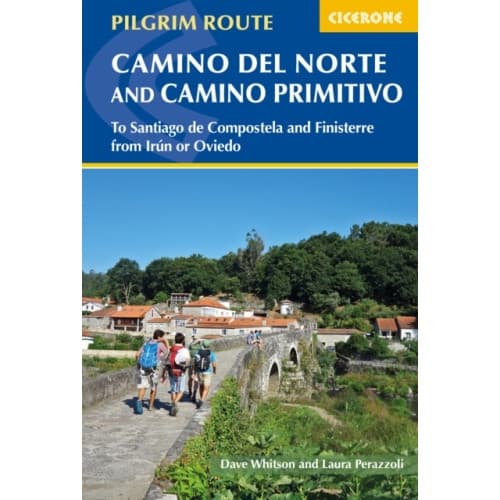 The Camino del Norte and Camino Primitivo (häftad, eng)