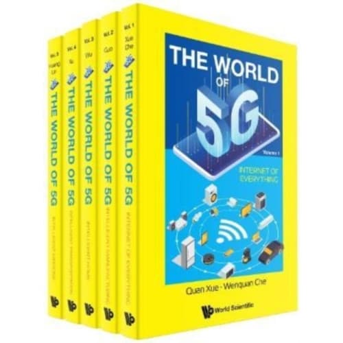 World Of 5g, The (In 5 Volumes) (inbunden, eng)