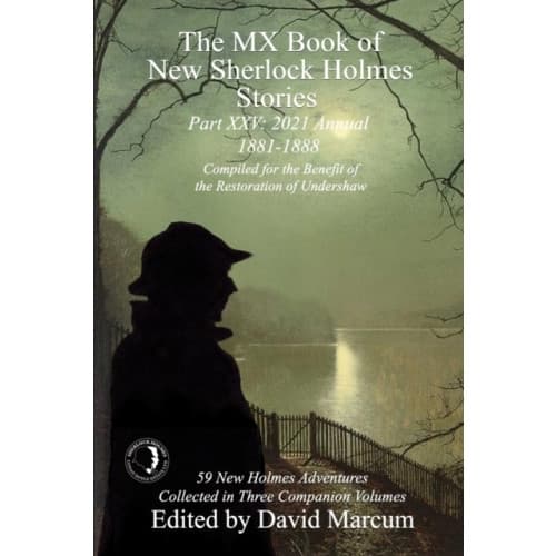 The MX Book of New Sherlock Holmes Stories Part XXV (häftad, eng)