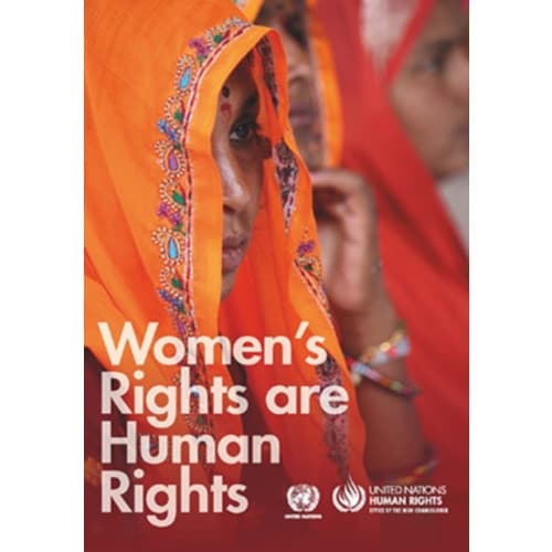 Women's rights are human rights (häftad, eng)